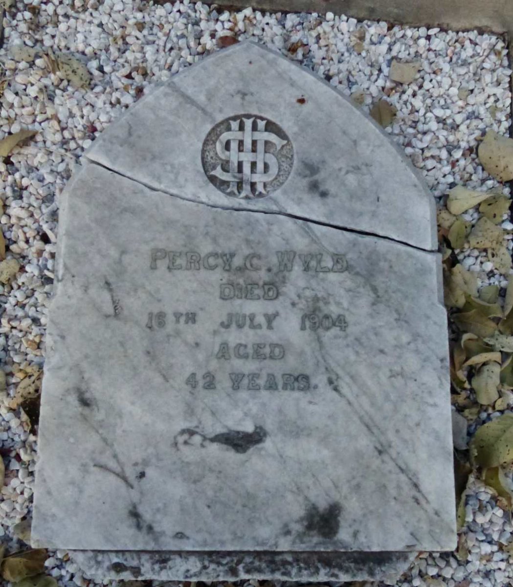 WYLD Percy C. -1904