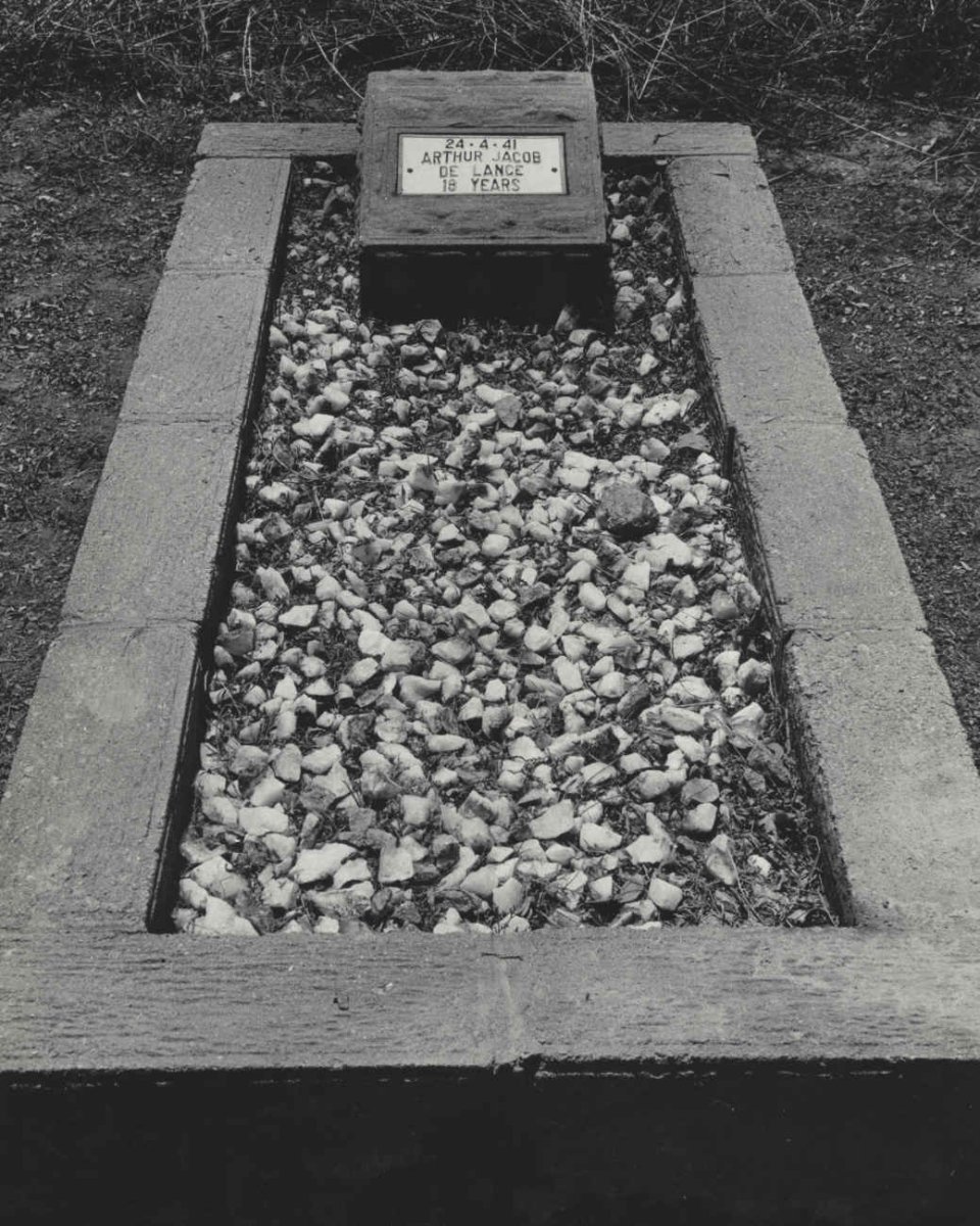 LANGE Arthur Jacob, de -1941