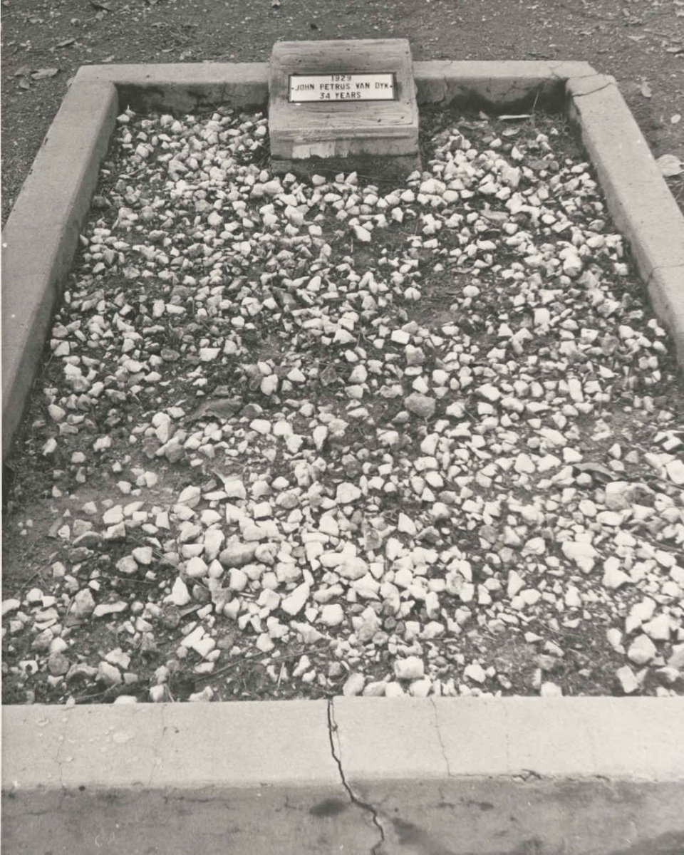 DYK John Petrus, van -1929