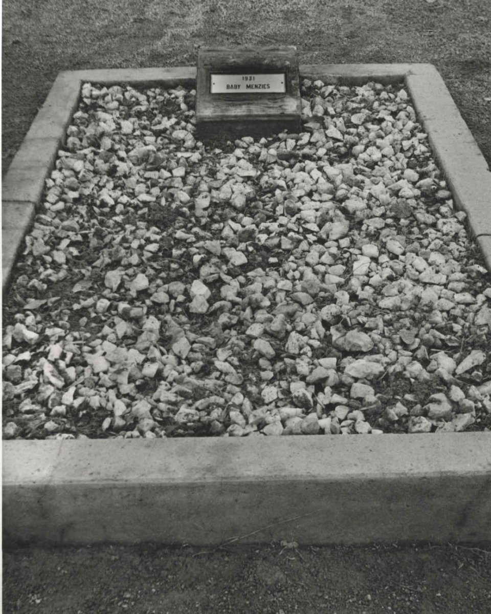 MENZIES Baby -1931