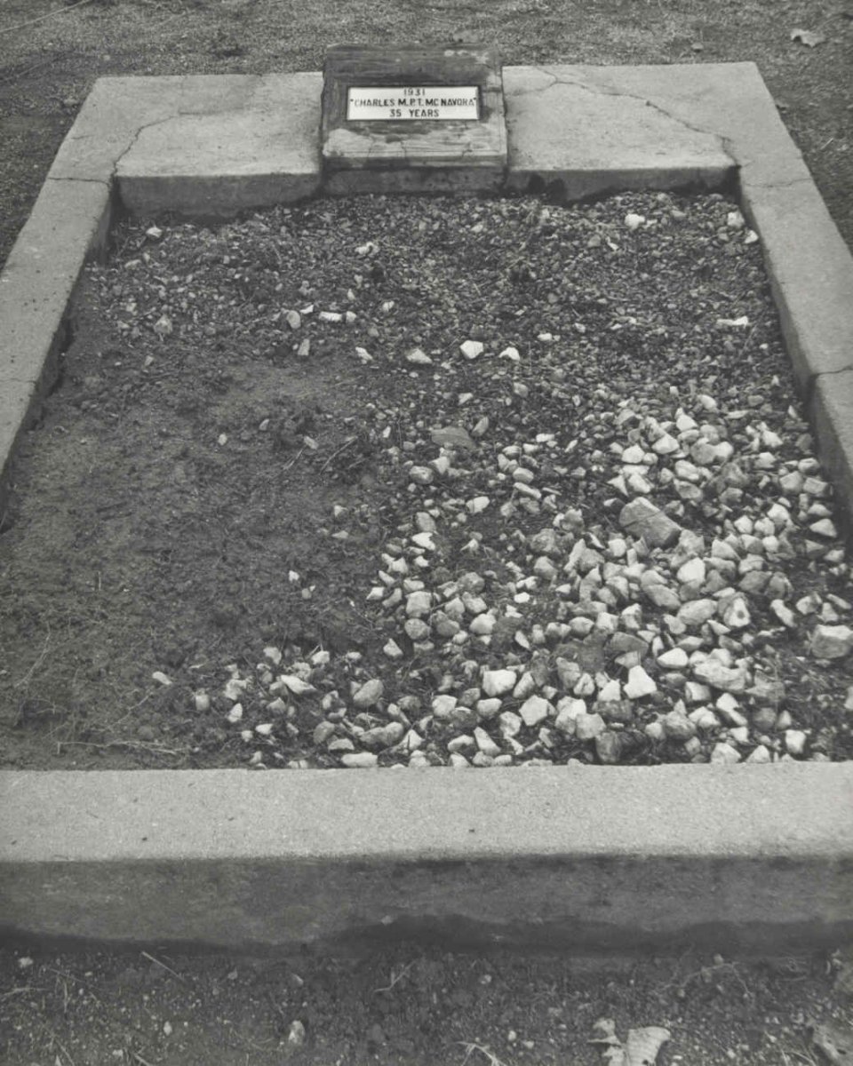 McNAVORA Charles M.P.T. -1931