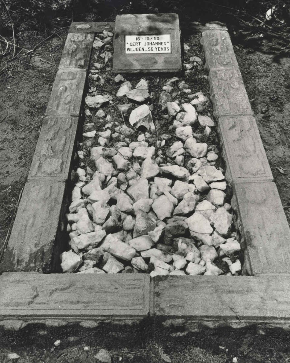 VILJOEN Gert Johannes -1950