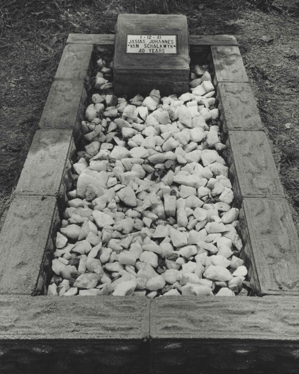 SCHALKWYK Jasias Johannes, van -1941