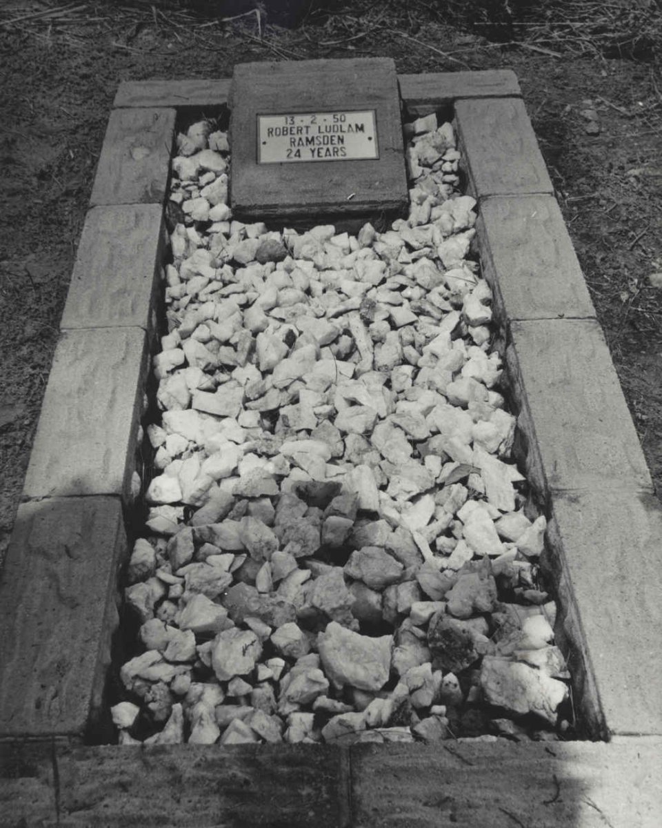 RAMSDEN Robert Ludlam -1950
