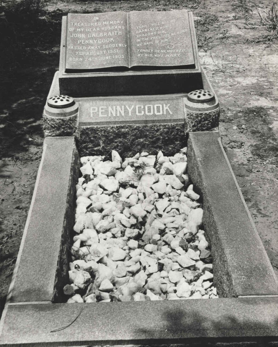 PENNYCOOK John Galbraith 1905-1951