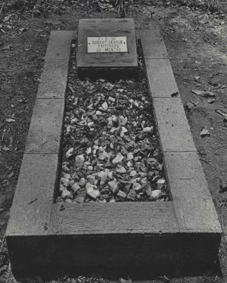 PRITCHARD Robert George -1939