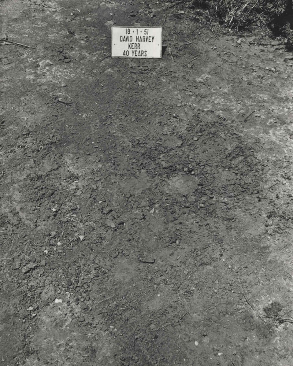KERR David Harvey -1951