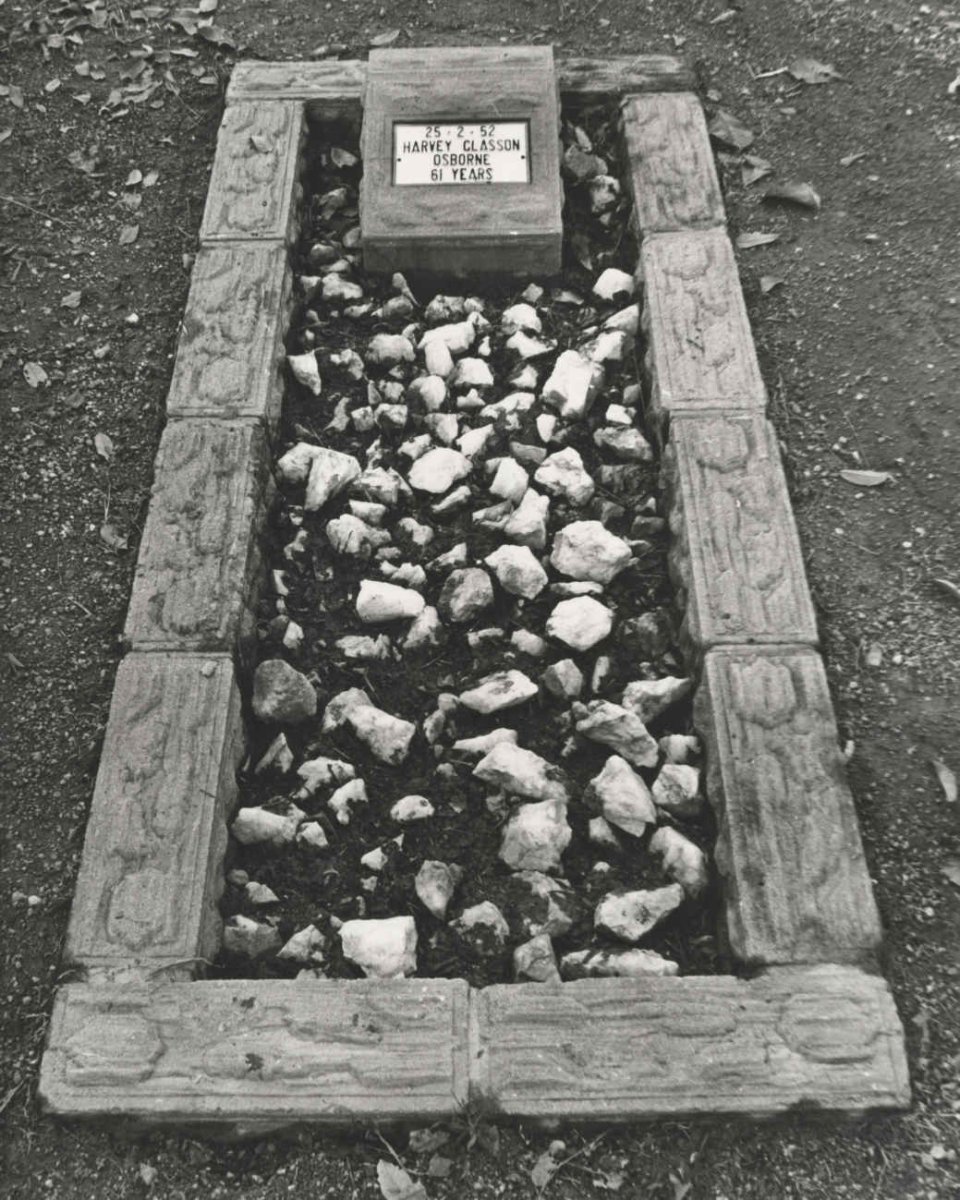 OSBORNE Harvey Glasson -1952