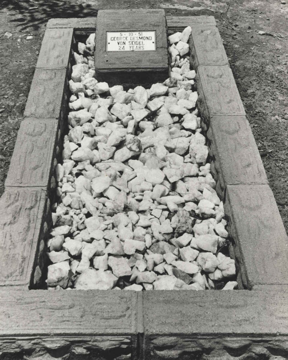 SEIDEL George Desmond, von -1951