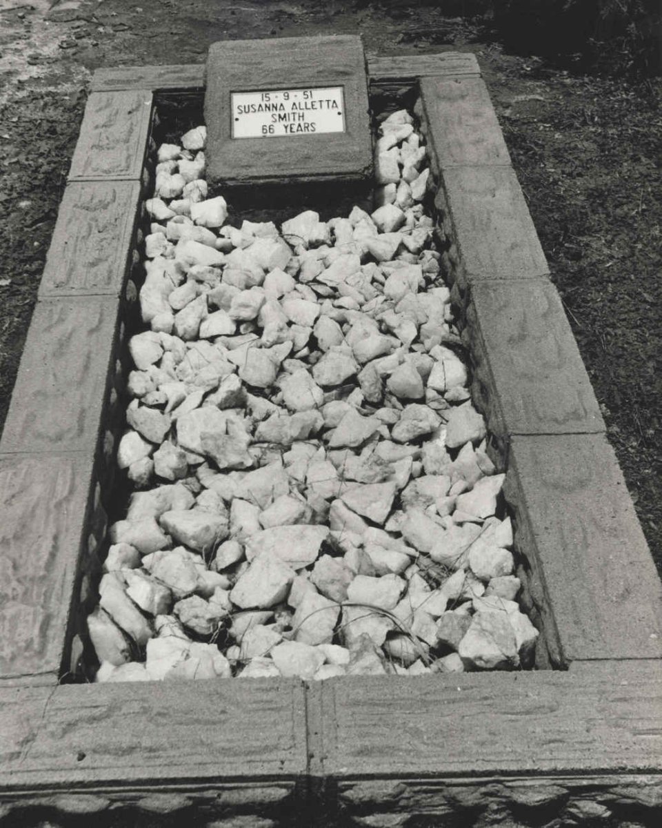 SMITH Susanna Alletta  -1951