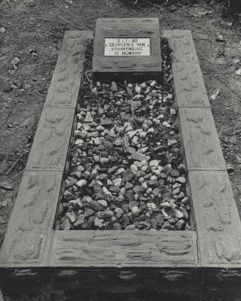 KRAAYENBURG Georgenia, van -1940