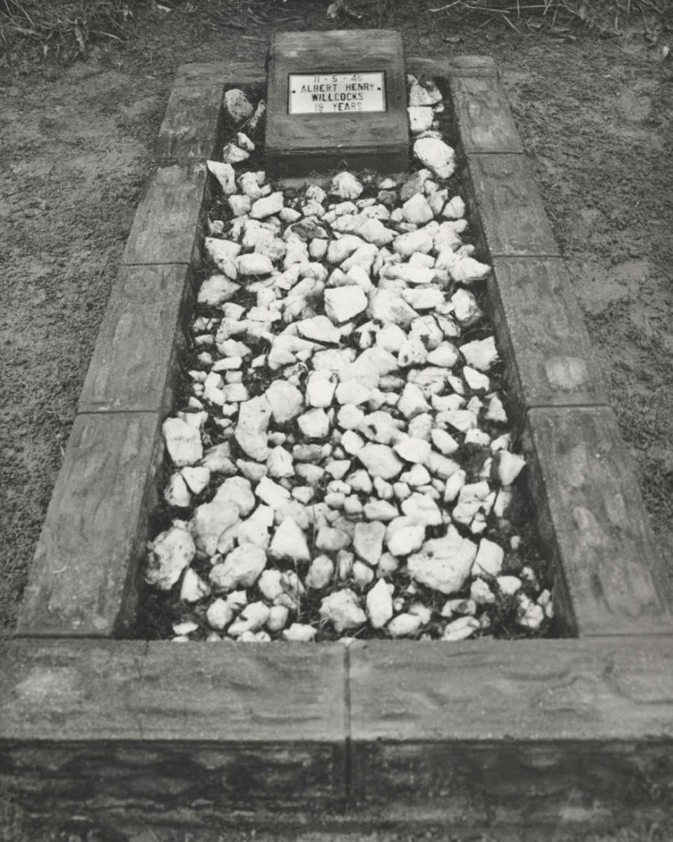 WILLCOCKS Albert Henry -1946