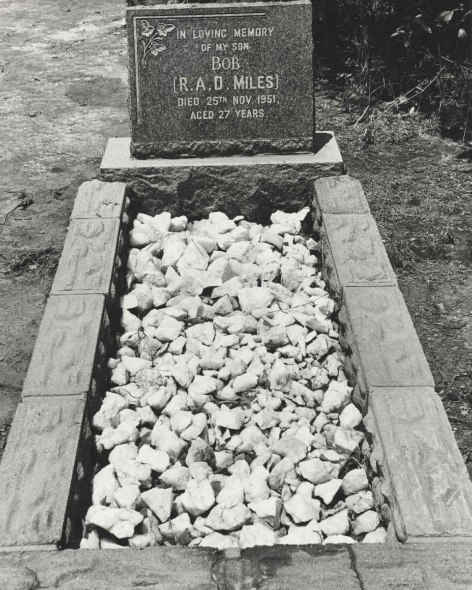 MILES Robert Allan David -1951