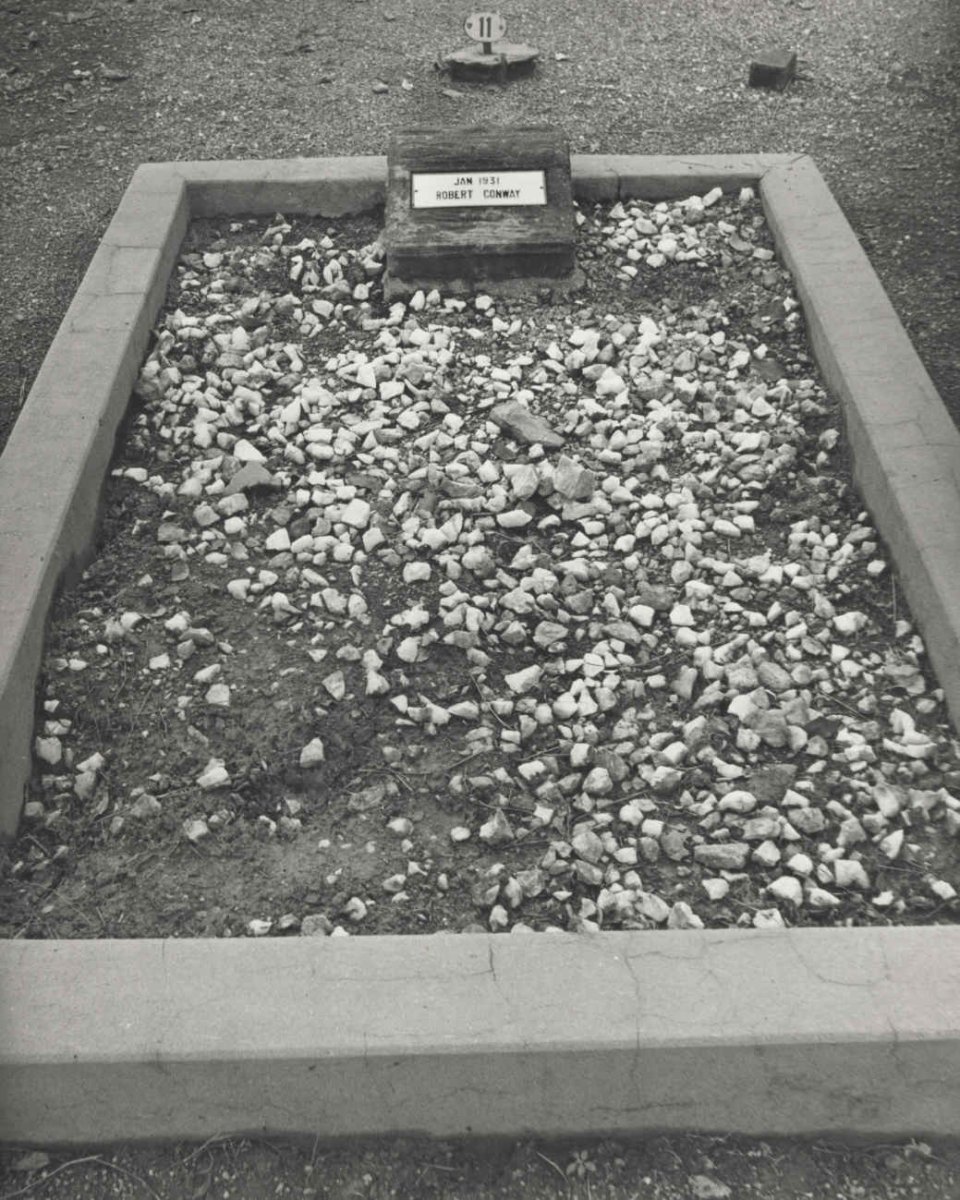 CONWAY Robert -1931