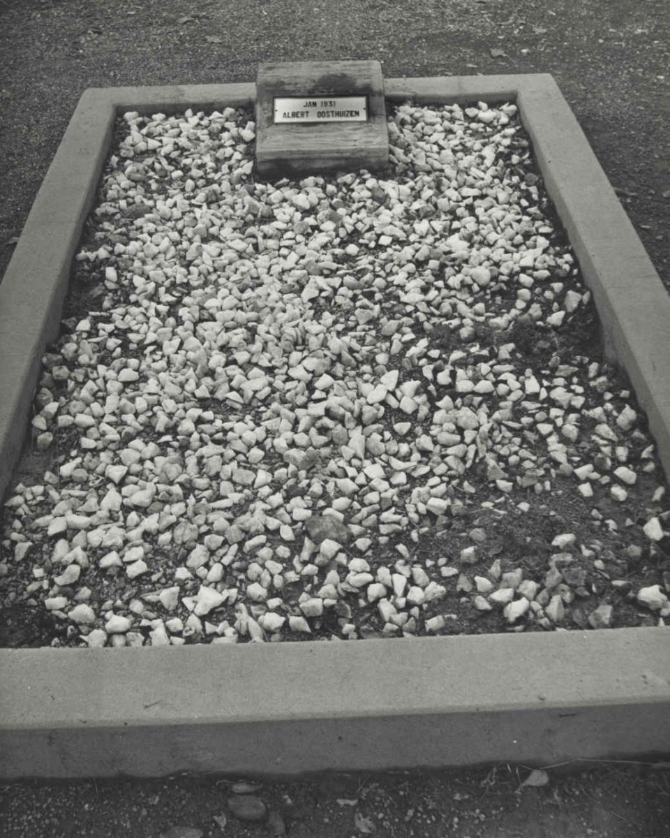 OOSTHUIZEN Albert -1931
