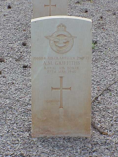 GRIFFITHS A.M. -1943
