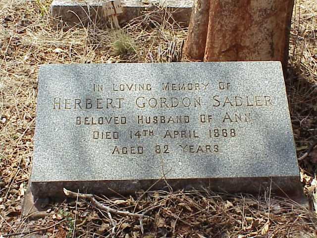 SADLER Herbert Gordon -1968 &amp; Ann -1970  _3