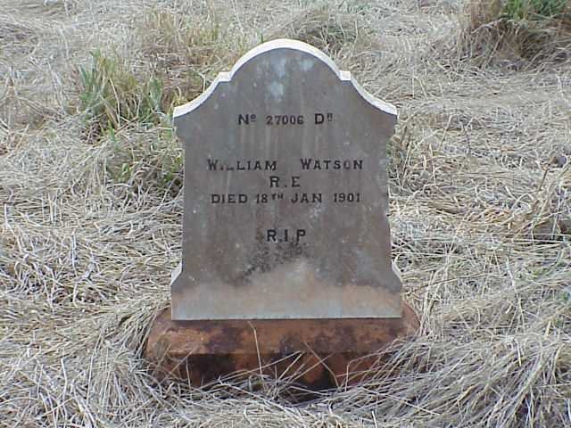 WATSON William -1901