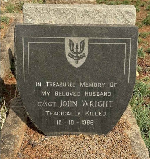 WRIGHT John -1966