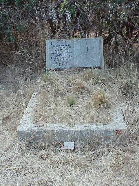 LAMPRECHT Maria Louisa -1971