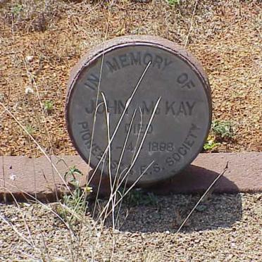 MCKAY John -1898