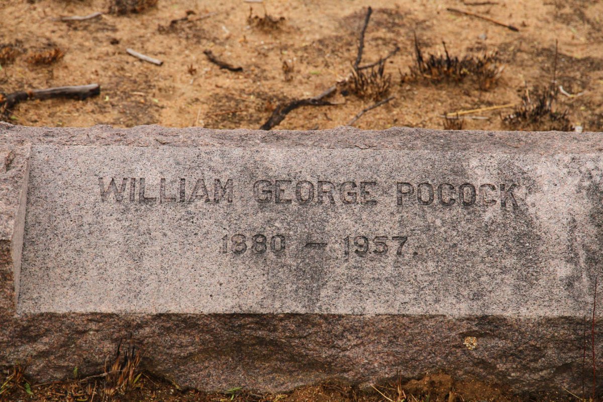POCOCK William George 1880-1957