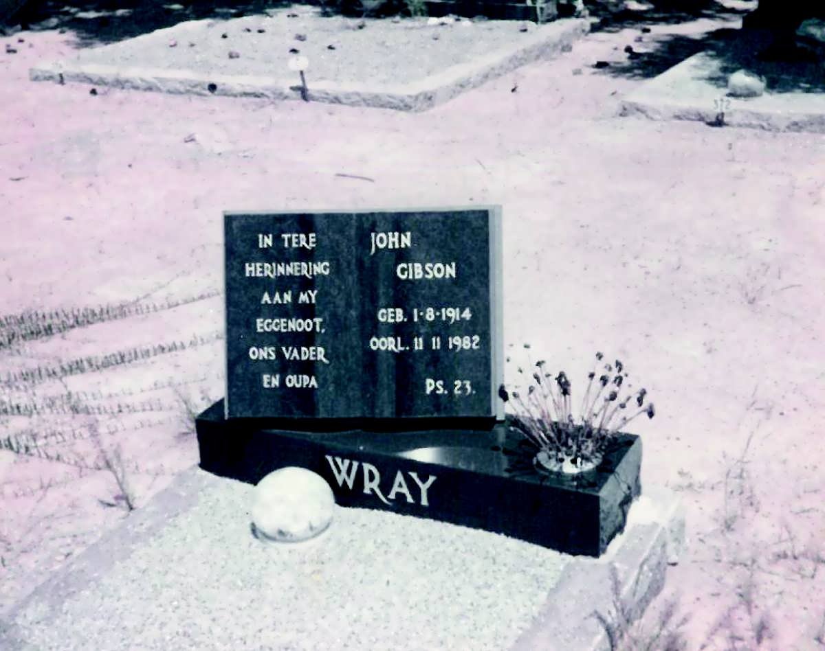 WRAY John Gibson 1914-1982