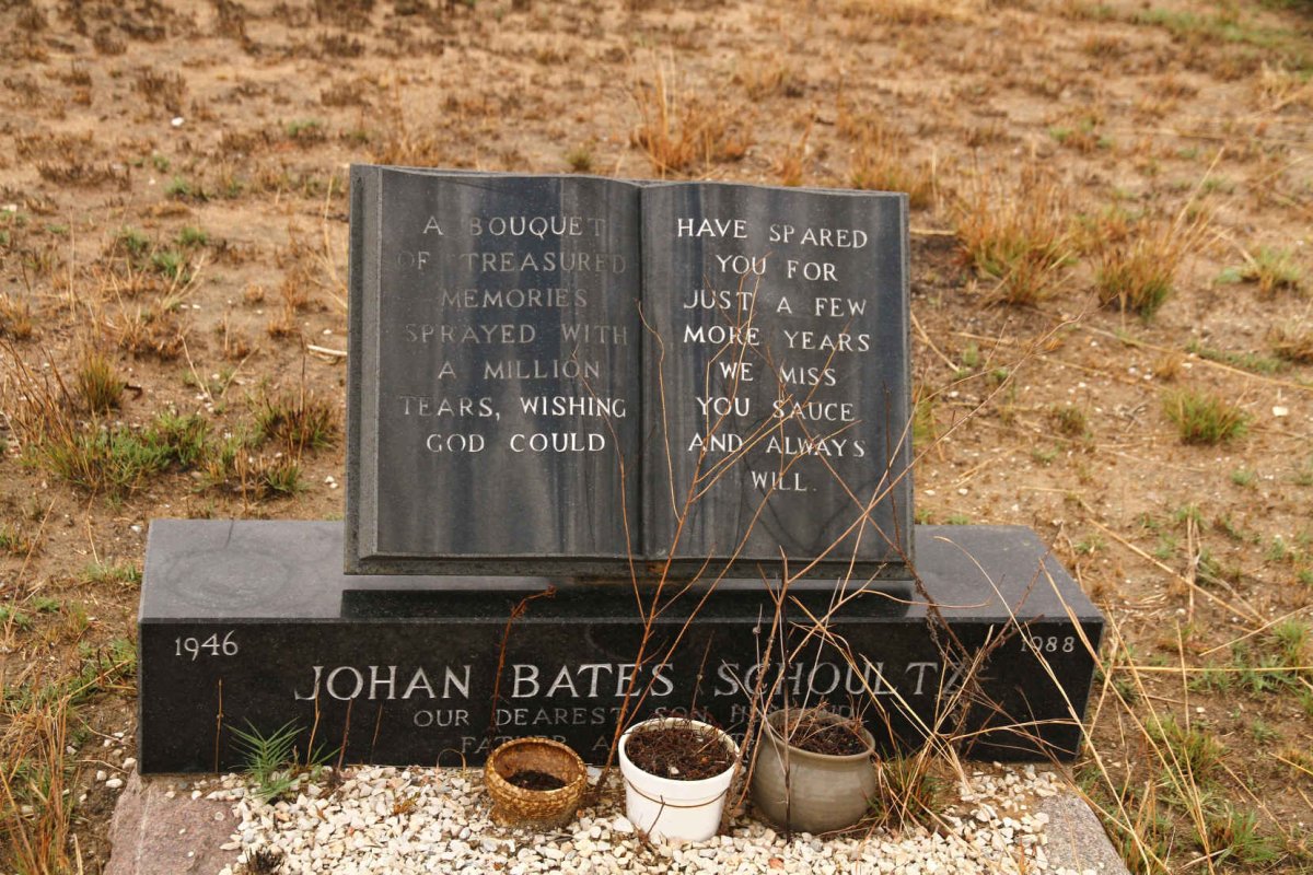 SCHOULTZ Johan Bates 1946-1988