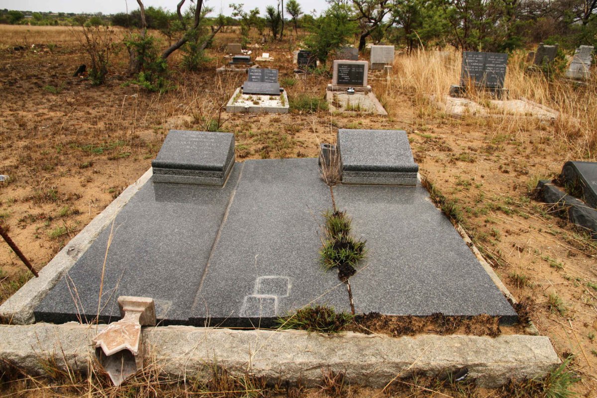 SYMINGTON James Jubilee 1887-1970 &amp; Johanna Magdalena 1892-1979_1