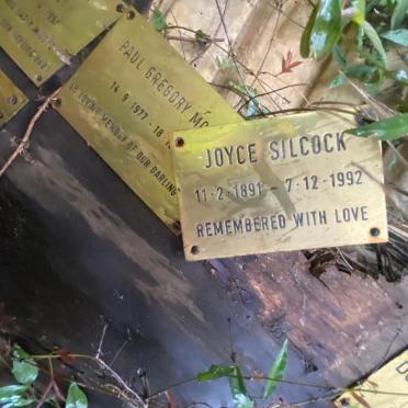 SILCOCK Joyce 1891-1992