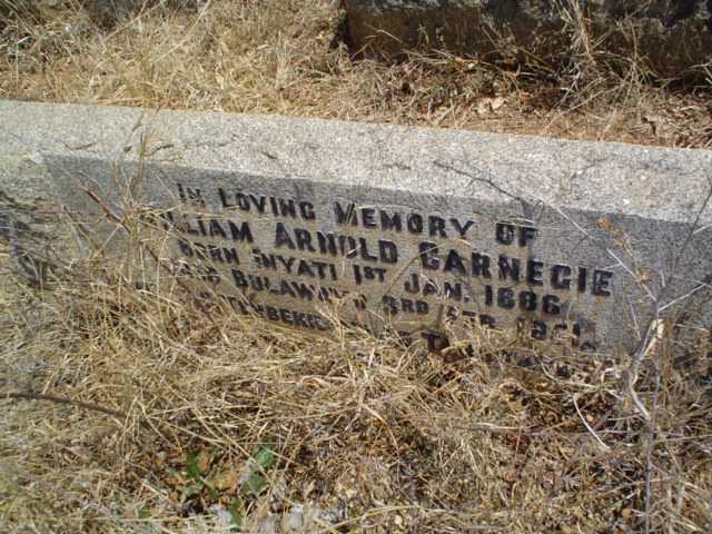 CARNEGIE William Arnold 1886-18??