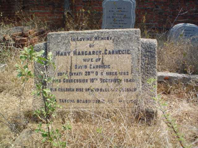 CARNEGIE Mary Margaret 1882-194?