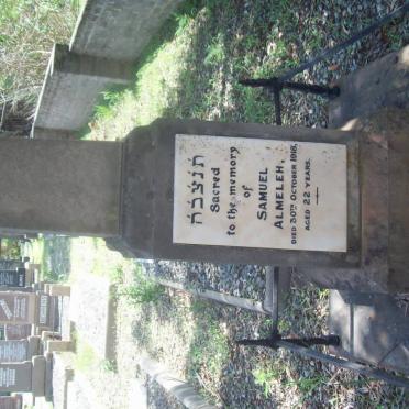 ALMELEH Samuel -1918