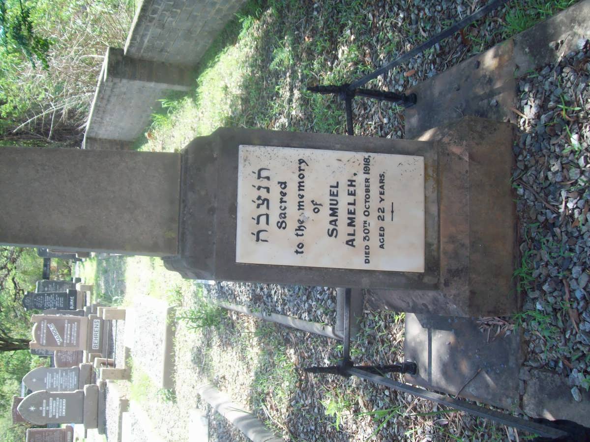 ALMELEH Samuel -1918