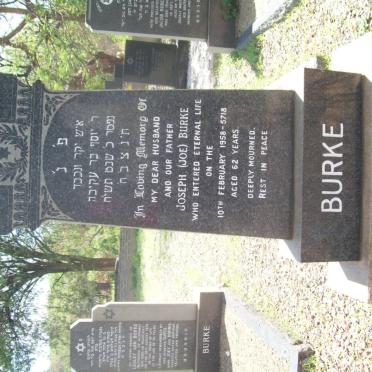 BURKE Joseph -1958