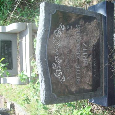BRITZ Pieter Arnoldus 1953-1972