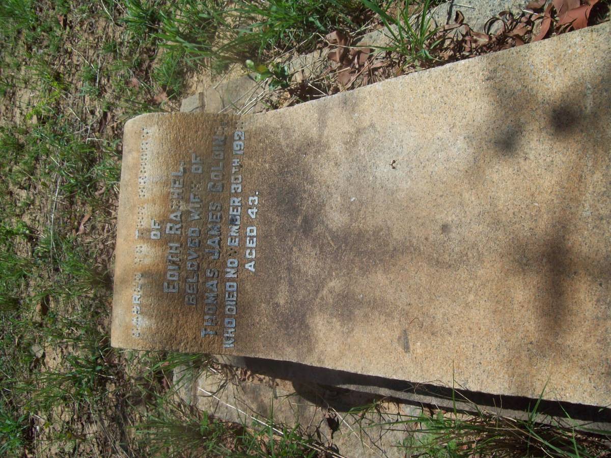 COLOIN? Edith Rachel -192?
