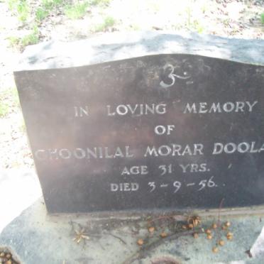 DOOLABH Choonilal Morar -1956