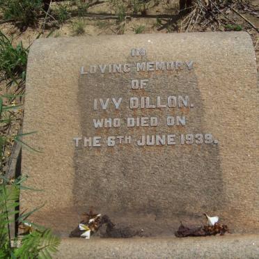 DILLON Ivy -1939