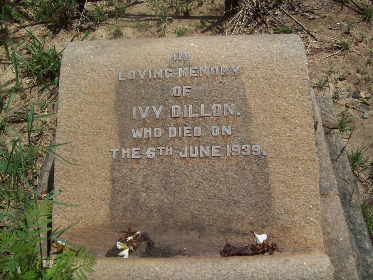 DILLON Ivy -1939