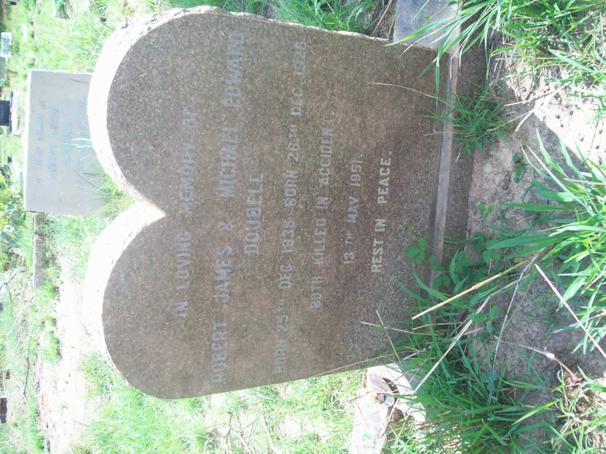 DOUBELL Robert James 1935-1951 :: DOUBELL Michael Edward 1925-1951