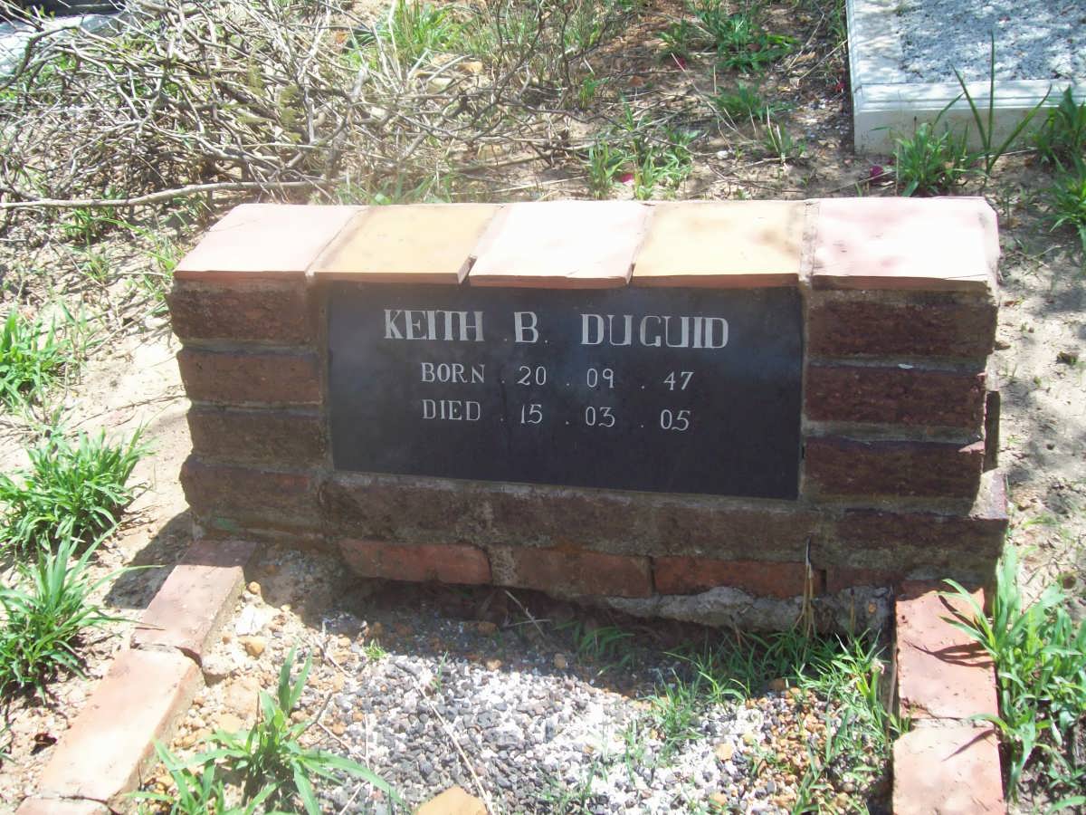 DUGUID Keith B. ??47-??05