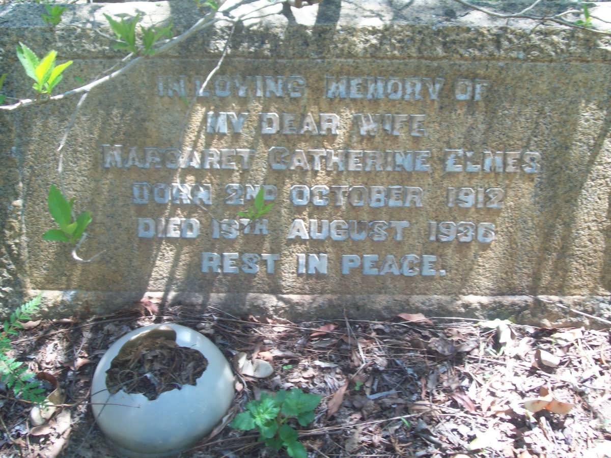 ELMES Margaret Catherine 1912-1936