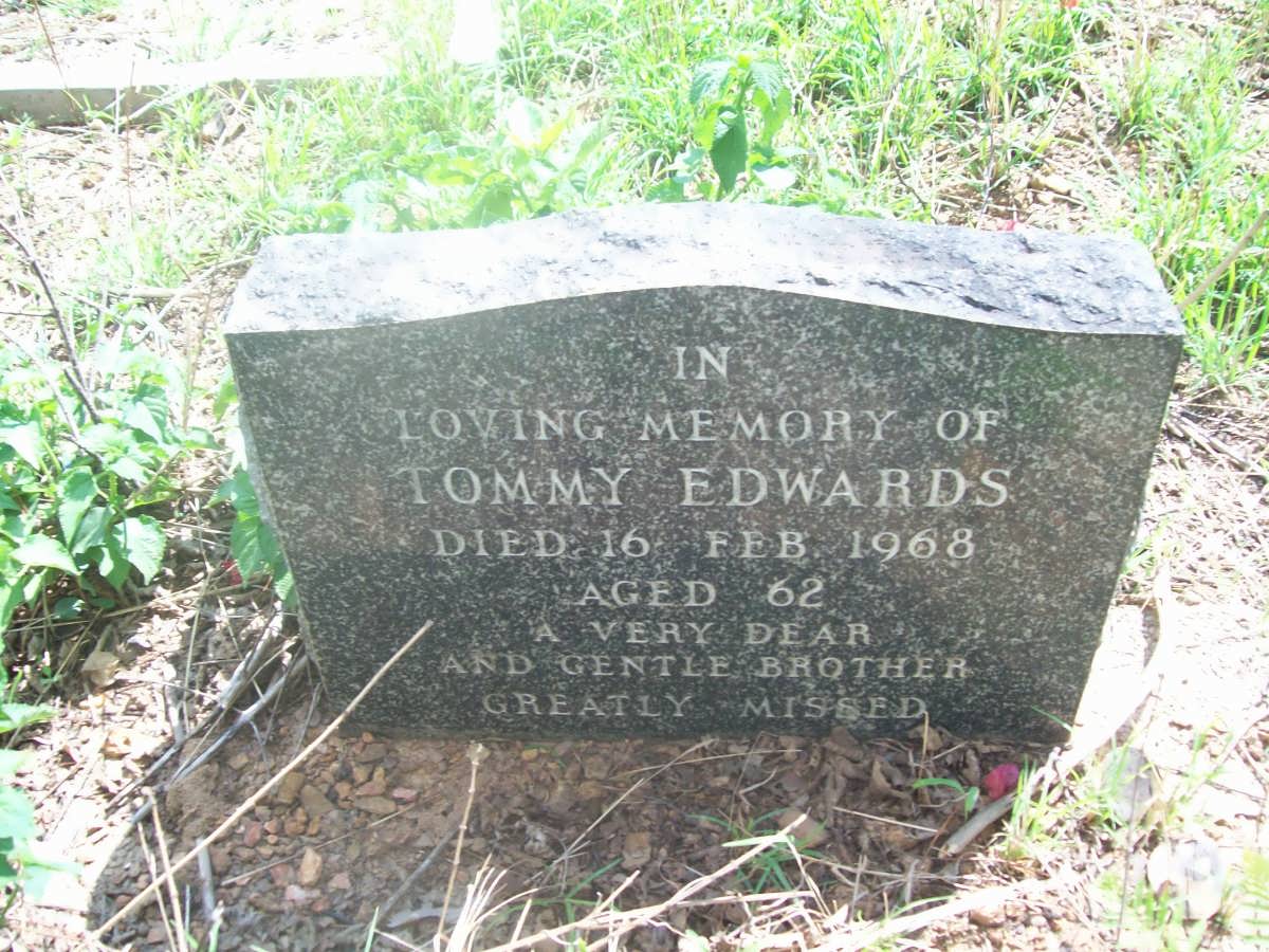 EDWARDS Tommy -1968