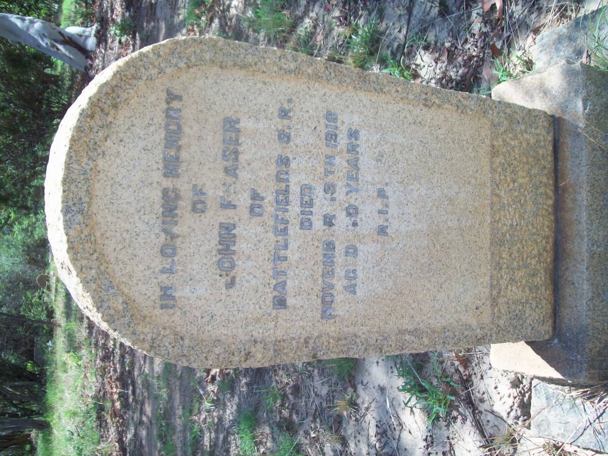 FRASER John -191?