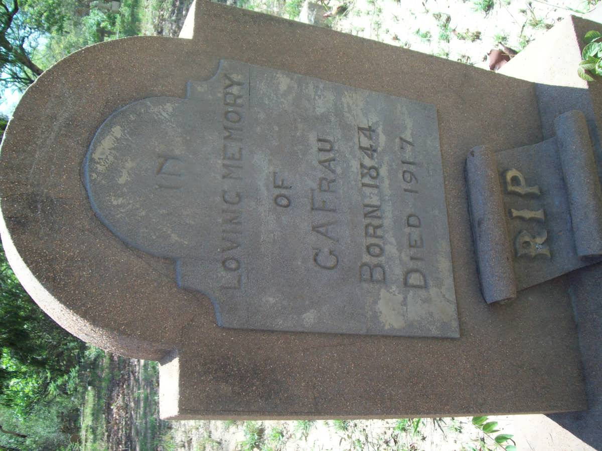 FRAU G.A. 1844-1917