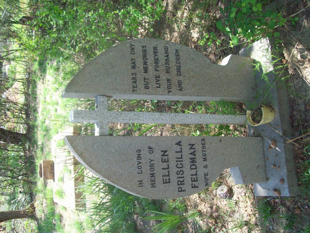 FELDMAN Ellen Priscilla