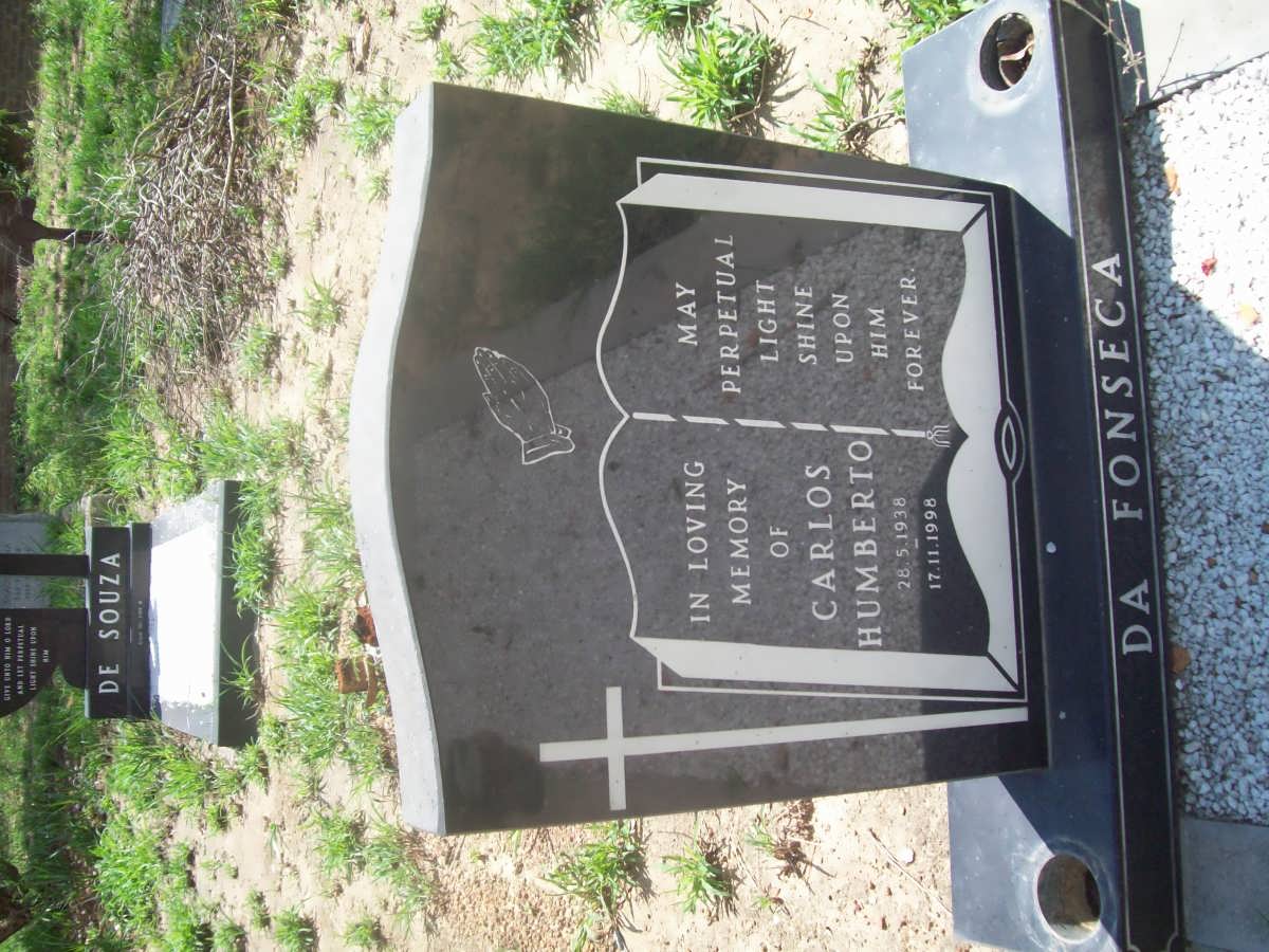 FONSECA Carlos Humberto, da 1938-1998