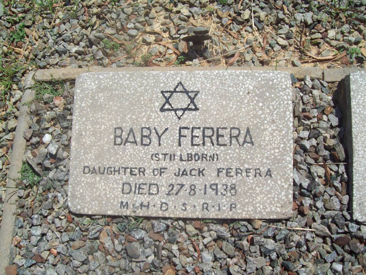 FERERA Baby -1938
