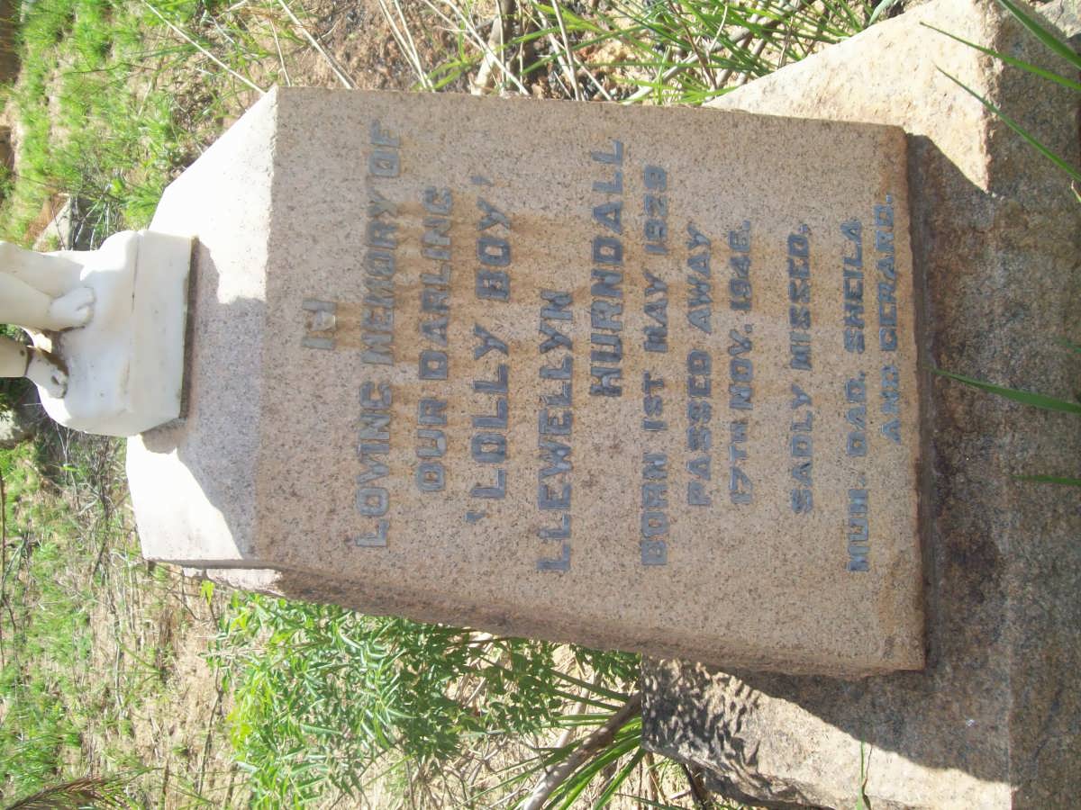 HURNDALL Llewellyn 1929-194?